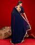 Vasthrlay Womens Unstitched Blouse Red Saree