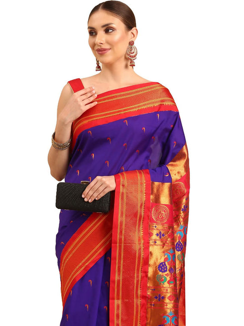 Vasthrlay Paithani Bottle Saree
