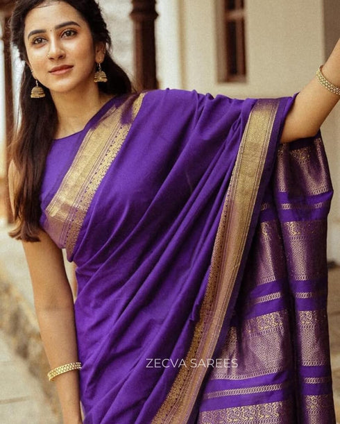 Vasthrlay Kanjivaram Traditional Unstitched
