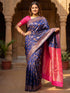 Vasthrlay Kanjivaram Woven Blouse Ethnic Wear