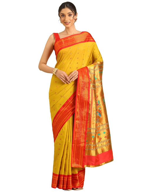 Vasthrlay Paithani Bottle Saree