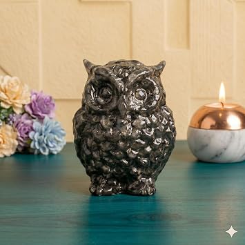 Owl for Dhan Wealth Protection | Vastu Feng Shui Money Attraction Owl