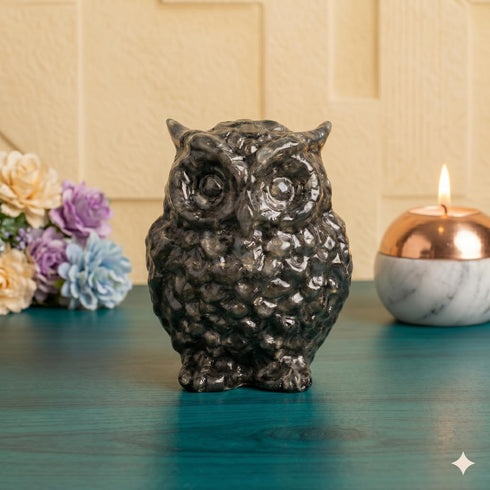 Owl for Dhan Wealth Protection | Vastu Feng Shui Money Attraction Owl