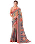 Vasthrlay Special Printed Unstitched Beige Saree
