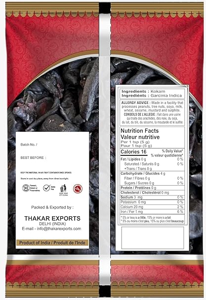 Thakar Dry Kokum Rinds