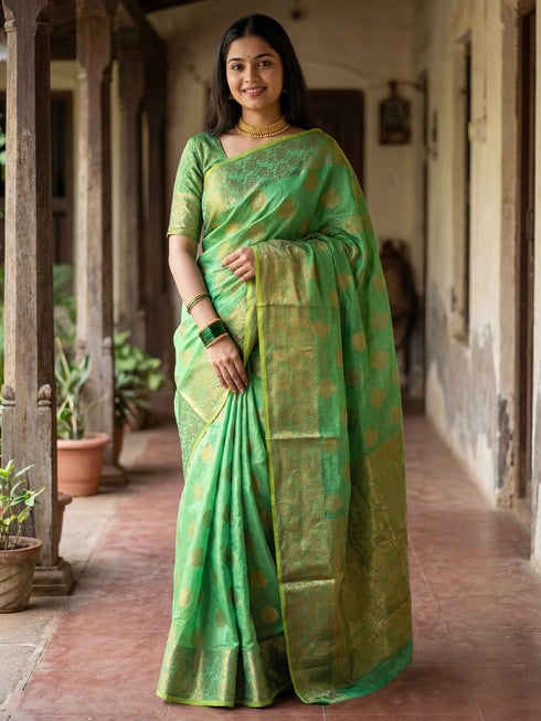 Vasthrlay Kanjivaram Unstitched Gt Ethnic Wear