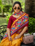 Vasthrlay Madhubani Printed Unstitched Hs Ethnic Wear