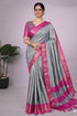 Vasthrlay Traditional Matching Unstitched Orangeblack