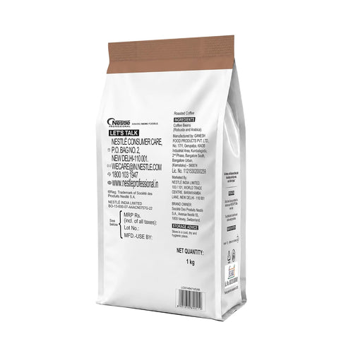Nescafe Intenso Whole Roasted Coffee Beans 1kg