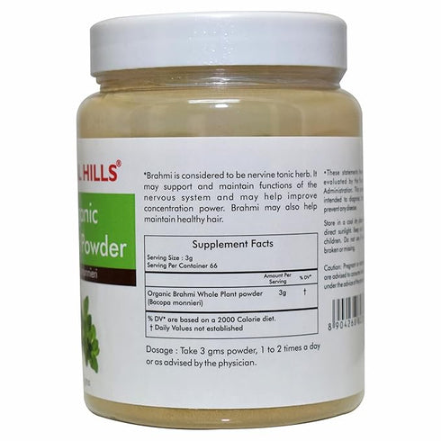 Herbal Hills Ayurveda Brahmi Powder
