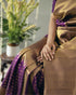 Vasthrlay Banarasi Traditional Unstitched Saree