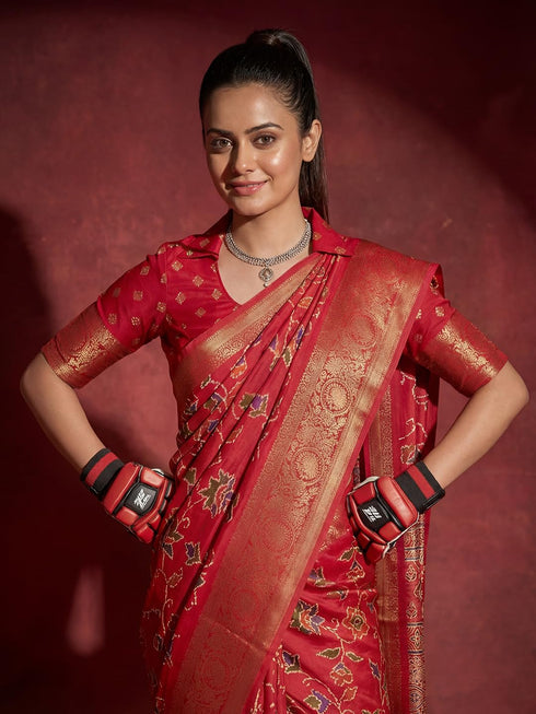Vasthrlay Unstitched Premier Hs Ethnic Wear