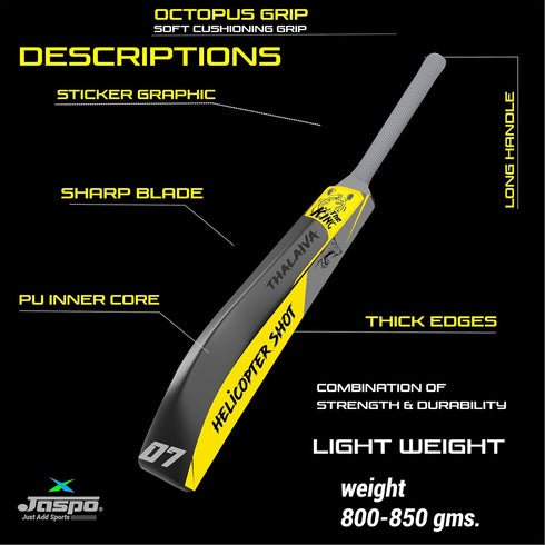 Jaspo Thala Cricket Bat