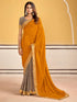 Vasthrlay Georgette Embroidered Unstitched Designer Ethnic Wear