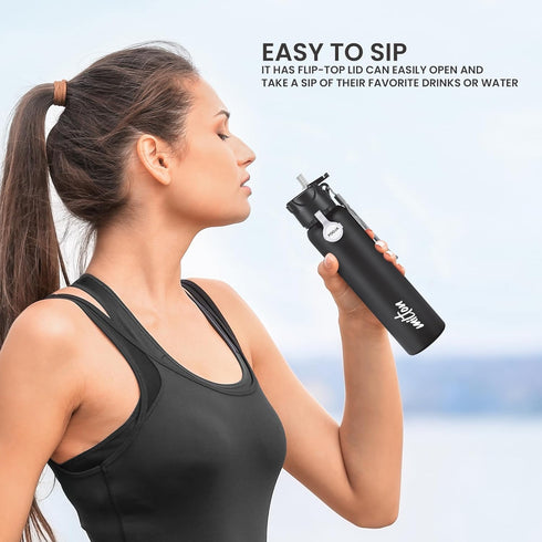 Milton SipStar Stainless Steel Bottle