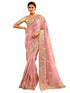 Vasthrlay Jacquard Embroidery Green Ethnic Wear