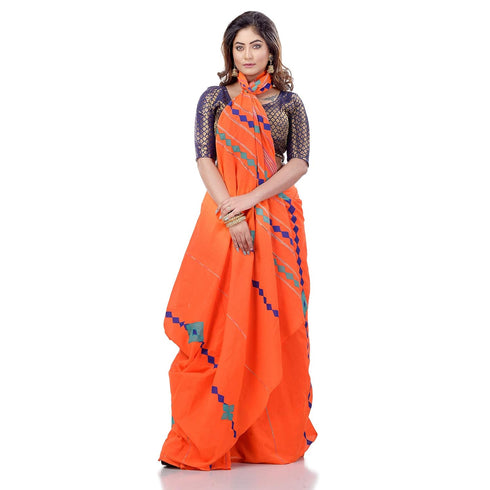 Vasthrlay Db Bidesh `s Handloom Jamdani