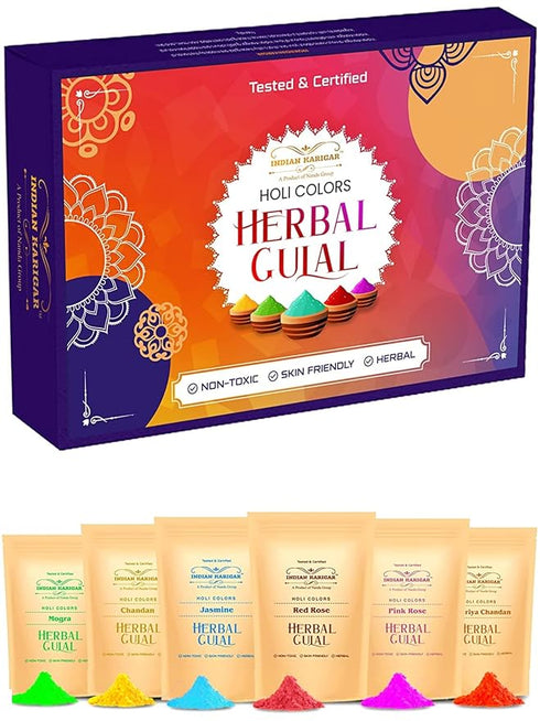 Indian Karigar Starch Holi Gulal for Holi Colour
