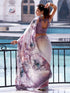 Vasthrlay Banarasi Jacquard Hot Saree