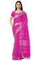 Vasthrlay Green Unstitched Saree
