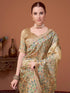 Vasthrlay Kalamkari Printed Unstitched Hs Ethnic Wear