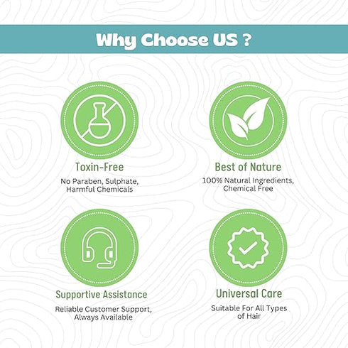 Havintha - Bhringraj Brahmi and Flax Seed Powder Jar - Herbal Shampoo