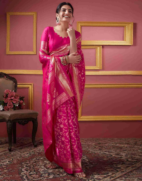 Vsathrlay Banarasi Saree Kanjivaram Collections