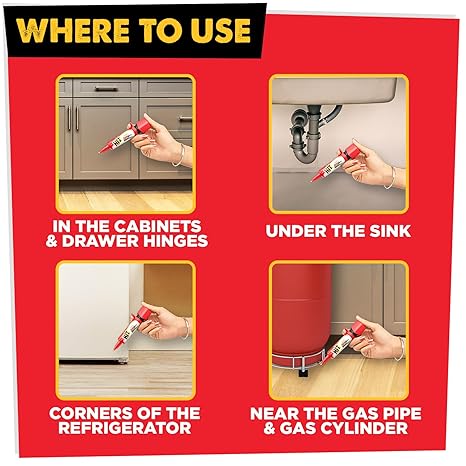 HIT Anti Roach Gel - Cockroach Killer