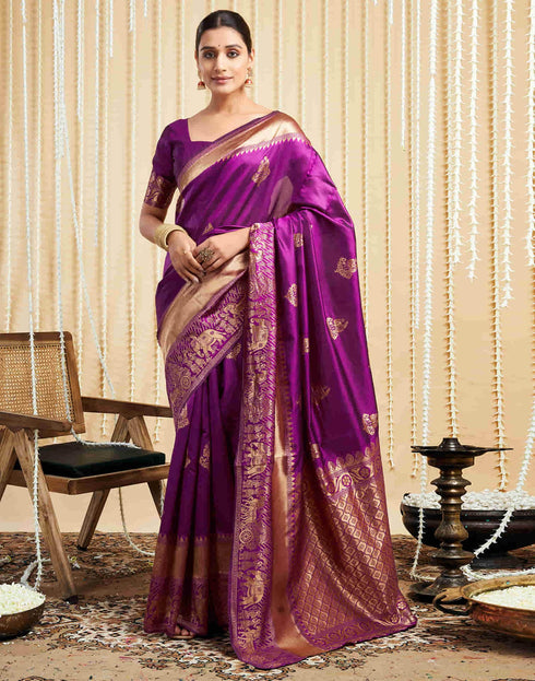 Vasthrlay Banarasi Saree