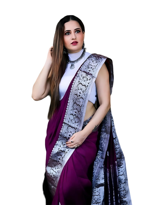 Vasthrlay Banarasi Saree