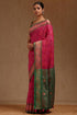 Vasthrlay Turquoise Woven Design