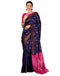 Vasthrlay Banarasi Kanjeevaram Unstitched Beige Saree