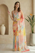 Vasthrlay Georgette Printed Saree