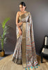 Vasthrlay Kanjivaram Kalamkari Printed Ethnic Wear