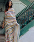 Vasthrlay Multicolour Mushroom Traditional Unstitched