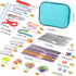 118 PCS Crochet Hook Set & Knitting Needles Kit for Beginners