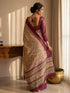 Vasthrlay Banglori Printed Dusty Saree