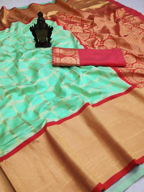 Vasthrlay Kanjivaram Wedding Saree