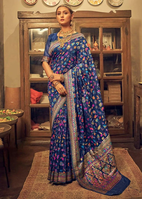 Vasthrlay Kanjivaram Wedding Saree
