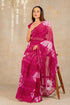 Vasthrlay Fashion Chiffon Shibori Printed Ethnic Wear