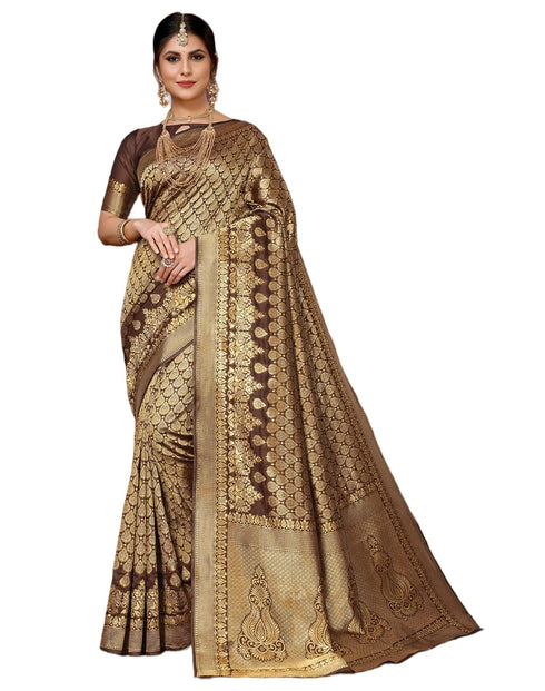 Vasthrlay Banarasi Kanjivaram Fashionable Az Ys Ethnic Wear