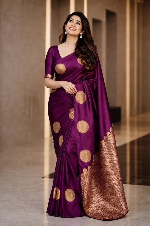 Vasthrlay Kanjivaram Designer Saree