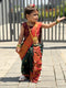 Vasthrlay Paithani Maharashtrian Contrast Traditional