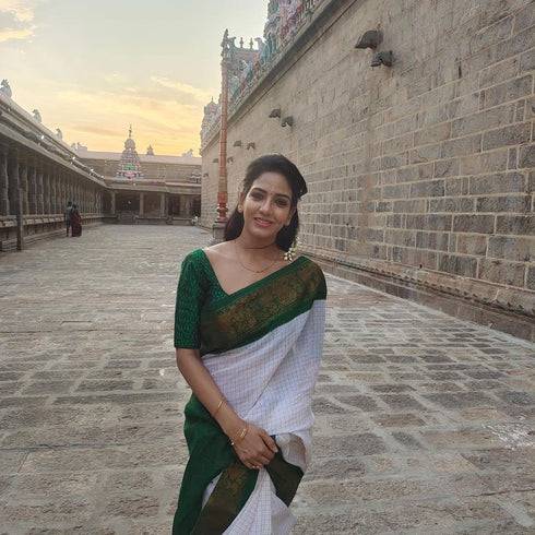 Vasthrlay Kanjivaram Saree