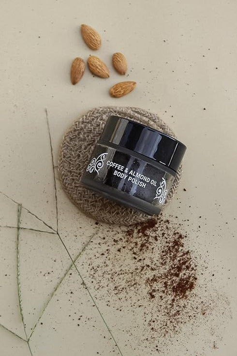 BLISCENT Coffee & Almond Oil Body Polish Scrub