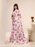 Vasthrlay Chiffon Floral Saree