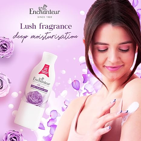 Enchanteur Alluring Perfumed Body Lotion