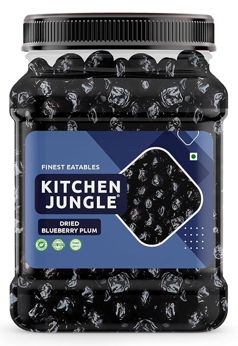Kitchen Jungle Fresh Dried Blueberry Plum