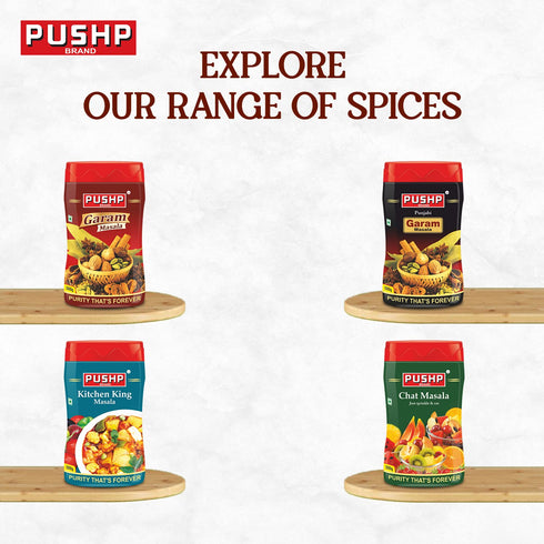 Pushp Brand Asafoetida Hing Jar