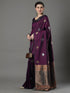 Vasthrlay Banarasi Unstitched Saree